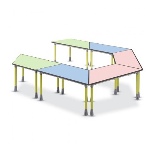 학원,학교 조합식 열린교실테이블 - 다인용 테이블